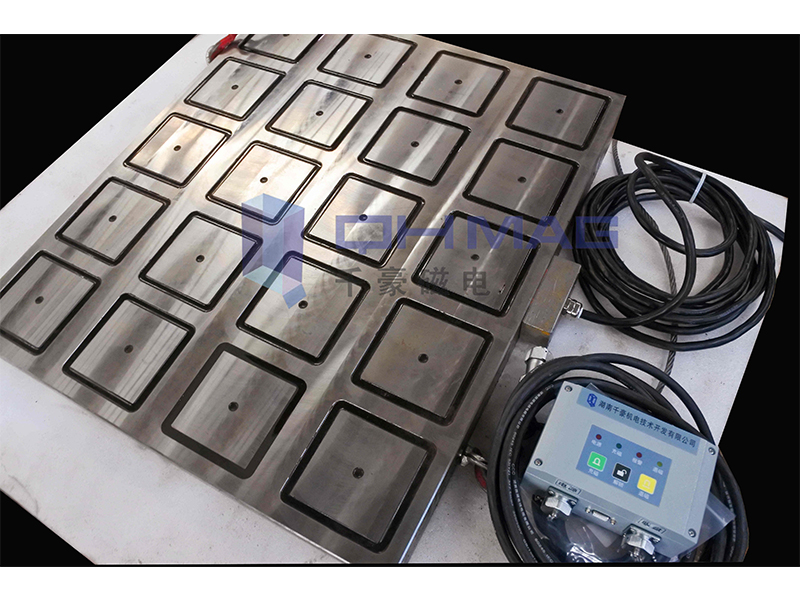磁力模板技術助力注塑機智能化升級